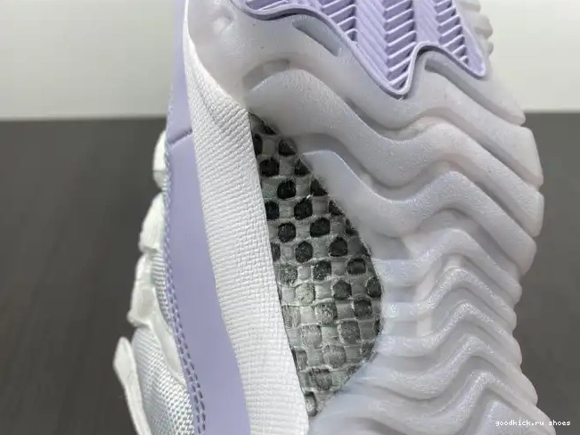 Cheap Violet Low Jordan Air AH7860-101 11 Pure WMNS 0428